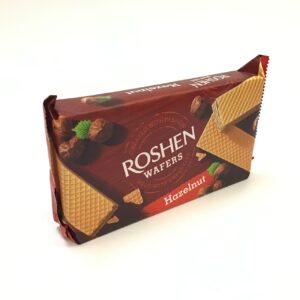 010-107 Roshen Wafers Sandwich Extra Crunch Hazelnut 15x 142g