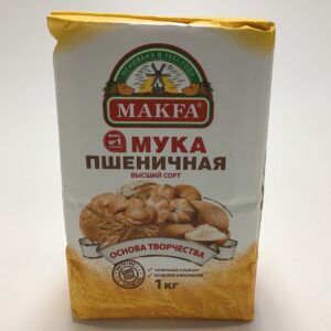 700-019 Makfa Wheat Flour 10x 1kg