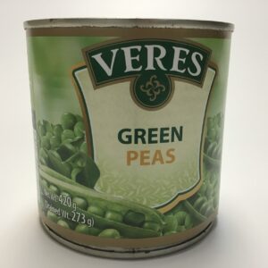 023-165 Veres Green Peas 12x 420g