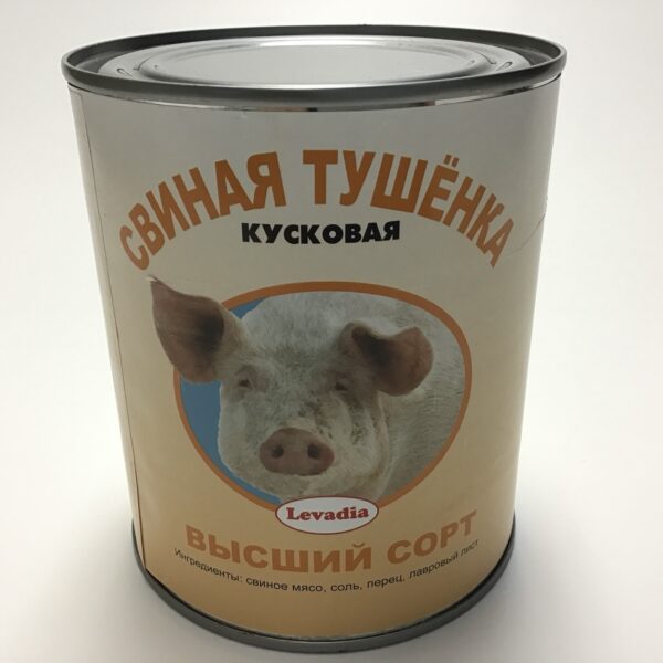 080-028 Levadia Pork Tusheonka 12x 800g