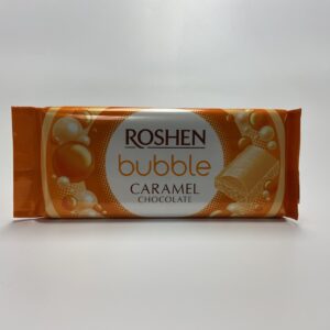 010-058a Roshen Aerated Caramel Chocolate 20x 80g