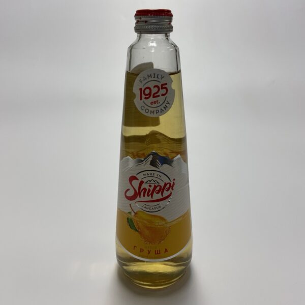 058-124 Shippi Soda Pear 12x 0.5L