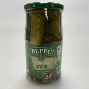 023-161 Veres Pickled Gherkins 8x 770g