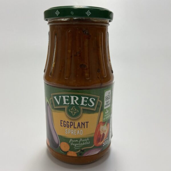 023-151 Veres Eggplant Spread 12x 500g