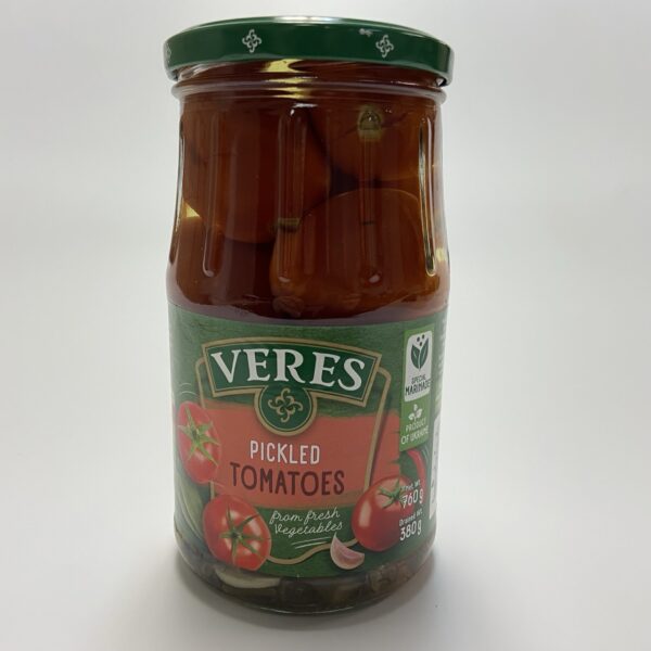 023-158 Veres Marinated Pickled Tomatoes 8x 760g