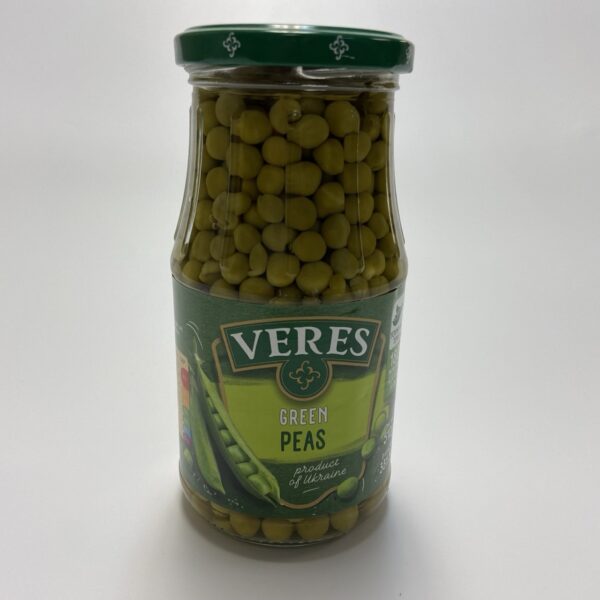 023-160 Veres Green Peas Jar 12x 510g