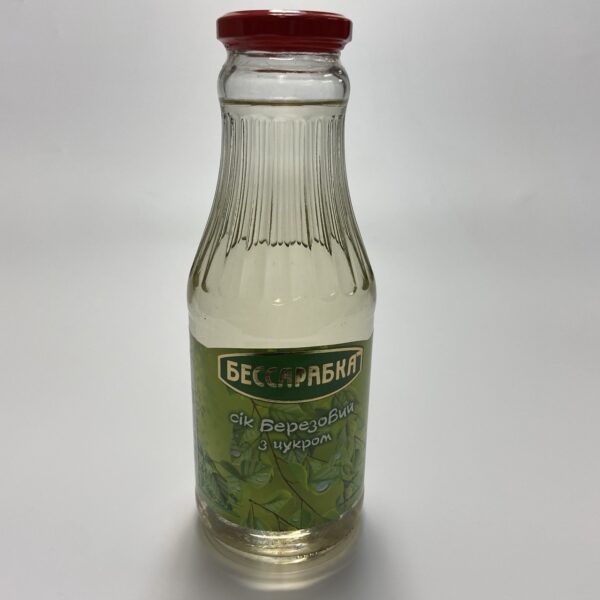 052-026 Bessarabka Birch Juice w/sugar 6x 1L