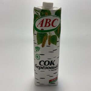 024-530 ABC Birch Juice Berezoviy 12x 1L