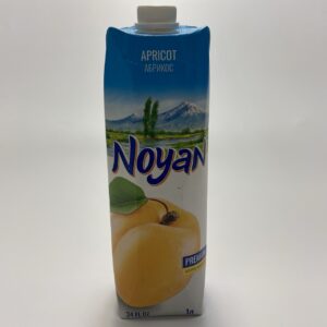 057-153 Noyan Nectar Apricot 12x 1L