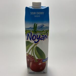 057-151 Noyan Nectar Sour Cherry 12x 1L