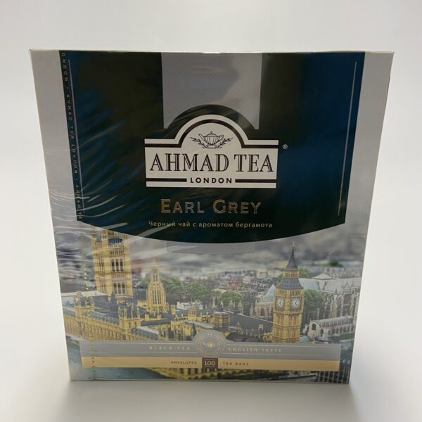 086-160 Ahmad Tea Earl Grey 12x 100tb Envelope