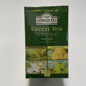 086-164b Ahmad Tea Green Tea Selection 6x 20tb