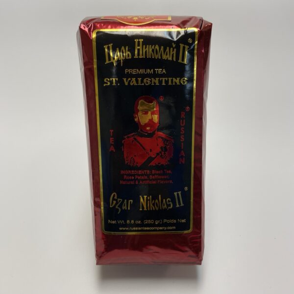 086-024 Czar Nikolas Tea Red Valentine 1x250g