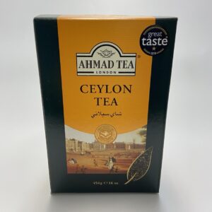 086-156 Ahmad Ceylon Tea 24x 454g