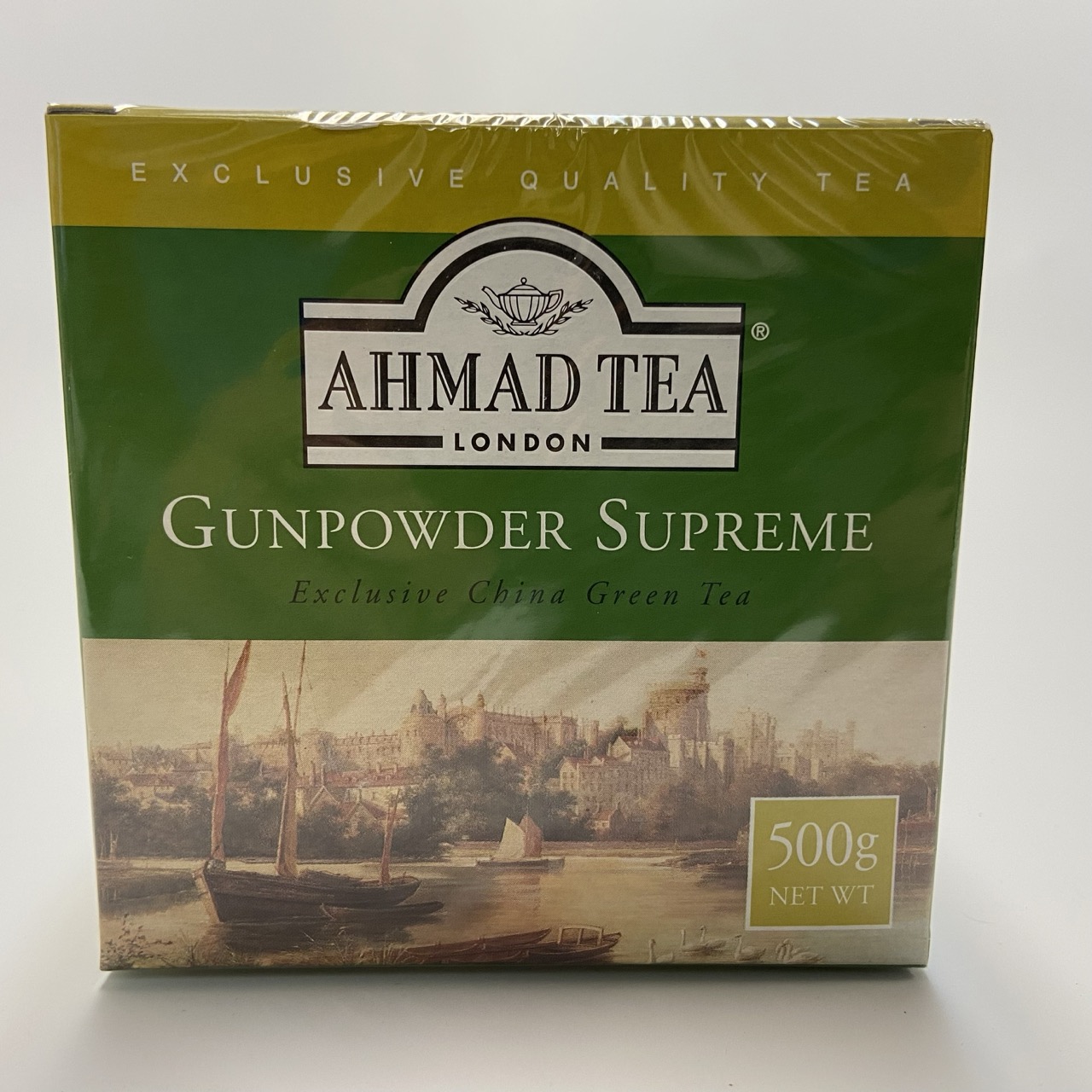Ahmad Tea - Gunpowder Supreme - Exclusive China Green Tea - 500gm 