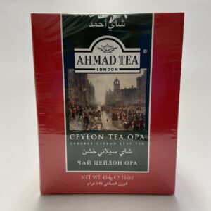 086-174 Ahmad Cerylon Tea Opa Red