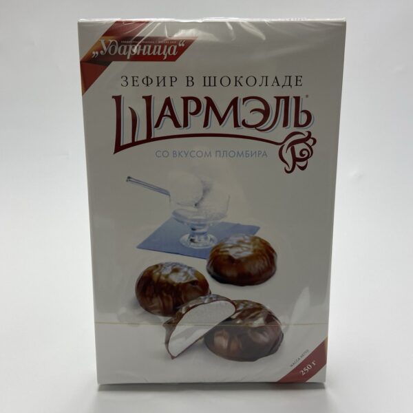 015-003 Sharmel Kefir Plombir 8x 255g