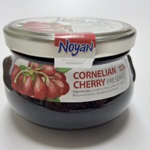 057-107 Noyan Preserve Cornelian Cherry 16x 450g