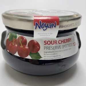 057-102 Noyan Preserve Sour Cherry 16x 450g