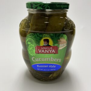 023-086 Uncle Vanya Cucumbers Marinated 6x 1800g