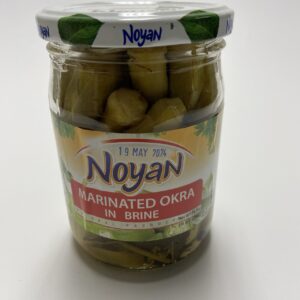 057-012 Noyan Marinated Okra in Brine 12x 560g