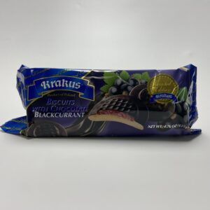 044-154 Krakus Delicje Cookies Blackcurrant 21x 135g