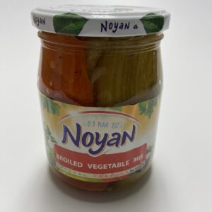 057-018 Noyan Broiled Vegetable Mix 12x 560g