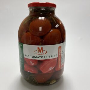 061-154 Marneuli Red Tomato in Brine 4x 3000g