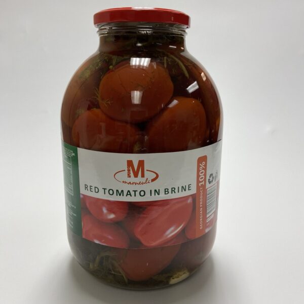 061-154 Marneuli Red Tomato in Brine 4x 3000g