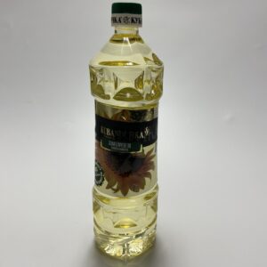 070-052 Kubanochka Sunflower Oil Refined 15x 1.0L