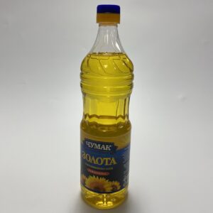 070-003 Chumak Sunflower Oil Refined 15x 1.0L