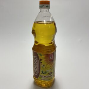 070-016 Sloboda Sunflower Oil Unrefined 15x 1.0L