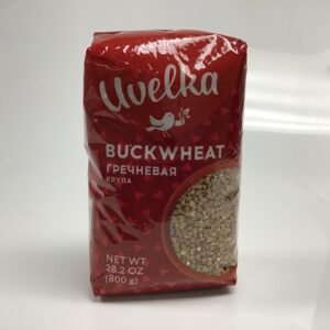071-262 Uvelka Buckwheat "Extra" 6x 800g