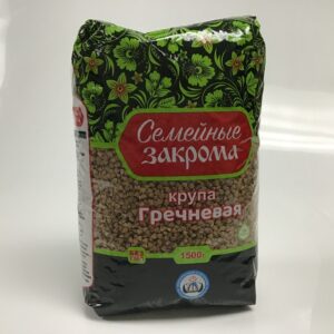 072-500 Zakroma Grain Altay Buckwheat 6x 1500g