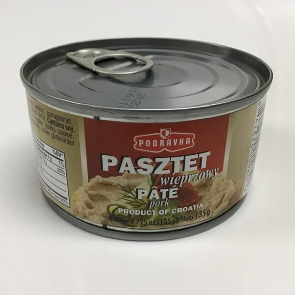 079-003 Podravka Pork Pate 30x 135g