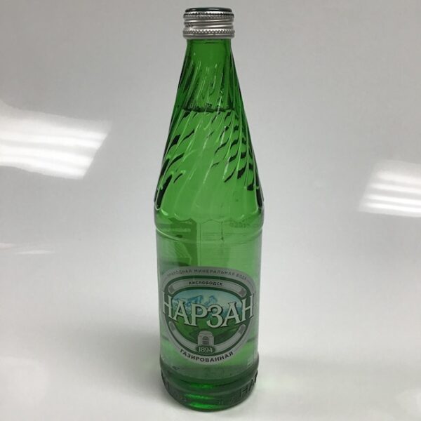 053-303 Narzan Mineral Water Glass 12x 0.5L