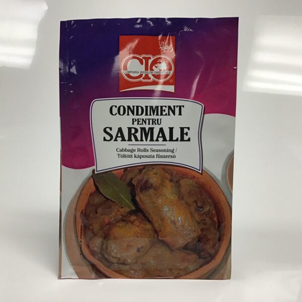 081-062 CIO Cabbage Rolls Sarmale Seasoning 20x 20g