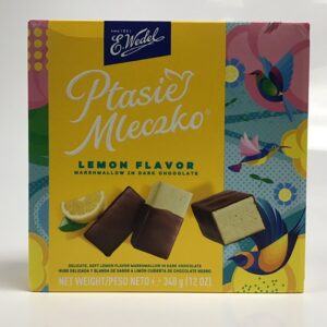 012-403 E. Wedel Bird Milk Lemon 18x 380g