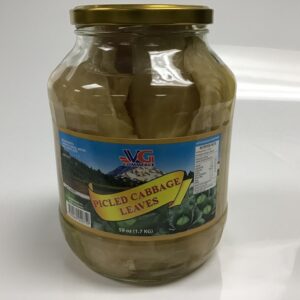 026-040 VG Cabbage Leaves Sauerkraut 6x 1.7L