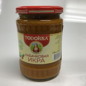 036-109 Todorka Vegetable Spread Zucchini Kabachkovaya 12x 560g