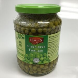 024-301 Traditional Flavors Green Peas 12x 680g