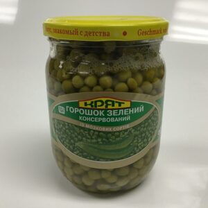 023-110 Kryat Green Peas 12x 520g