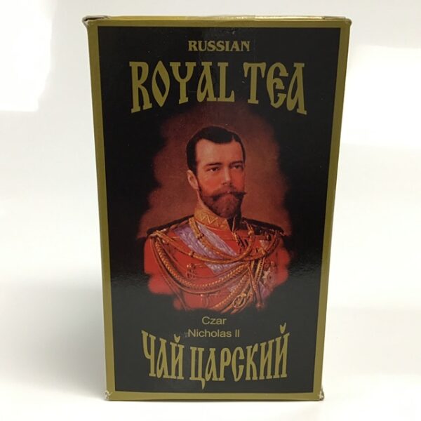 086-010 Czar Nicholas II Royal Tea Box 1x 250g