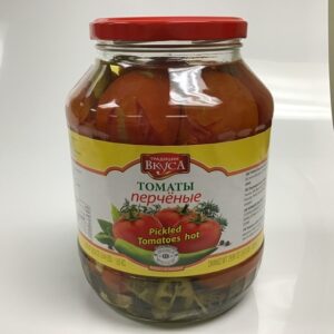 024-303 Traditional Flavors Pickled Tomatoes Hot 4x 3.2L