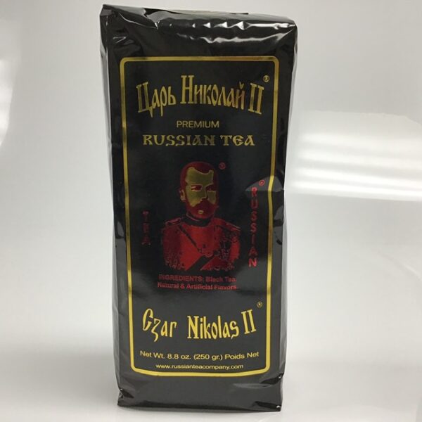 086-020 Czar Nikolas Tea Black 1x250g