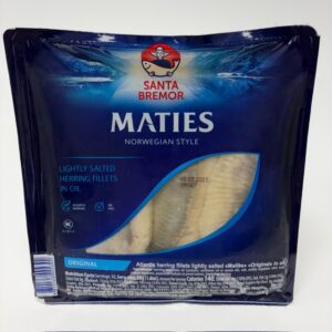 900-023 Santa Bremor Maties Herring Fillet 3x 1000g