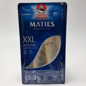 900-028 Santa Bremor Maties Herring Fillet XXL 11x 300g
