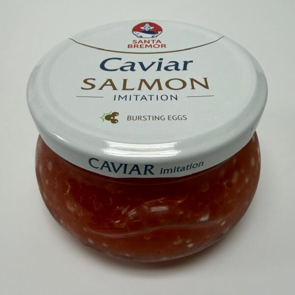 121-000 Santa Bremor Imitation Caviar Salmon Red 6x 230g