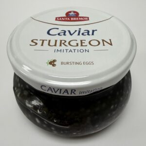 121-000a Santa Bremor Imitation Caviar Sturgeon Black 6x 230g