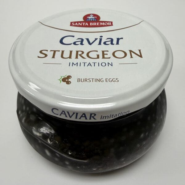 121-000a Santa Bremor Imitation Caviar Sturgeon Black 6x 230g